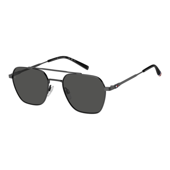 Gafas de Sol Tommy Hilfiger TH 2192/S V81 de Metal Hombre 55 mm