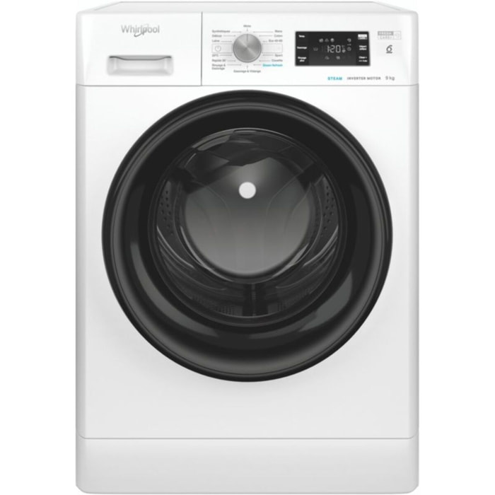 Lave linge hublot WHIRLPOOL FFBP9469BVFR