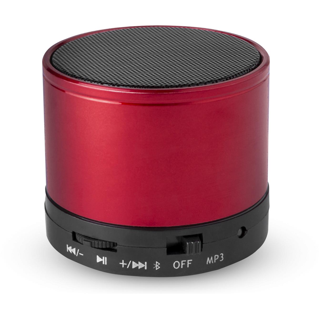 Altoparlante compatto 3W Martins Bluetooth 3.0, con vivavoce e radio FM.