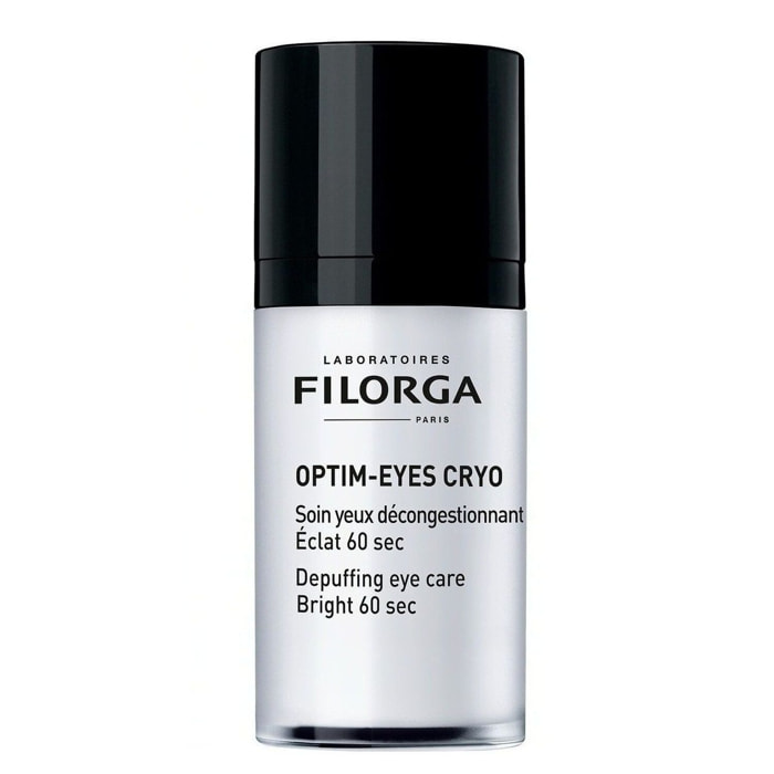 Optim-Eyes Cryo - Soin Yeux Décongestionnant Éclat 60 Sec 15 ml