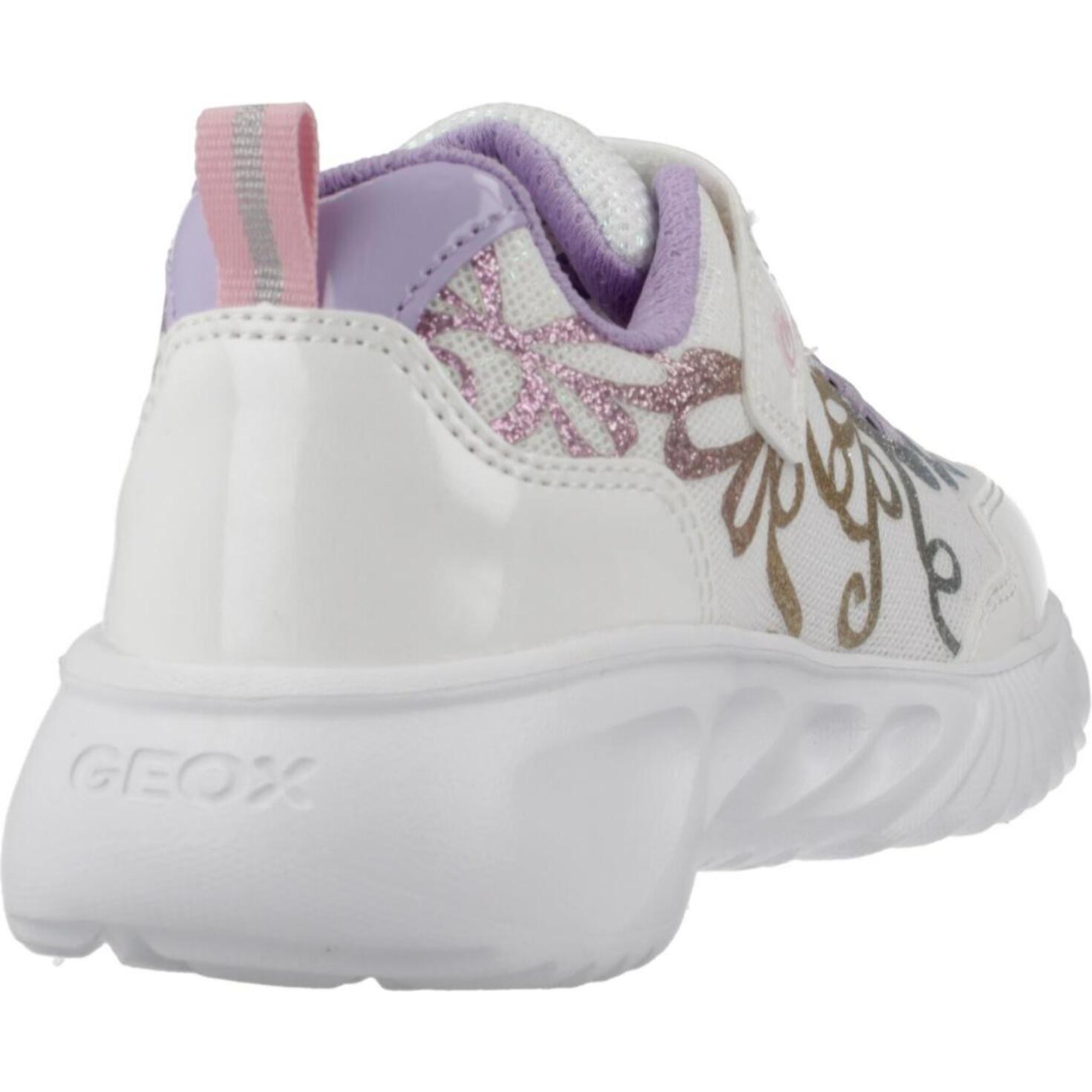 Zapatillas Niña de la marca GEOX  modelo J ASSISTER GIRL BLANCO