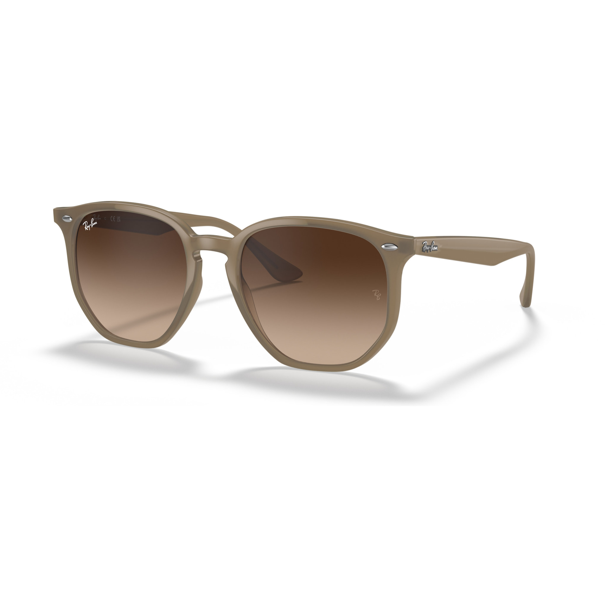 Ray-Ban Gafas de sol modernas con formas geométricas RB4306