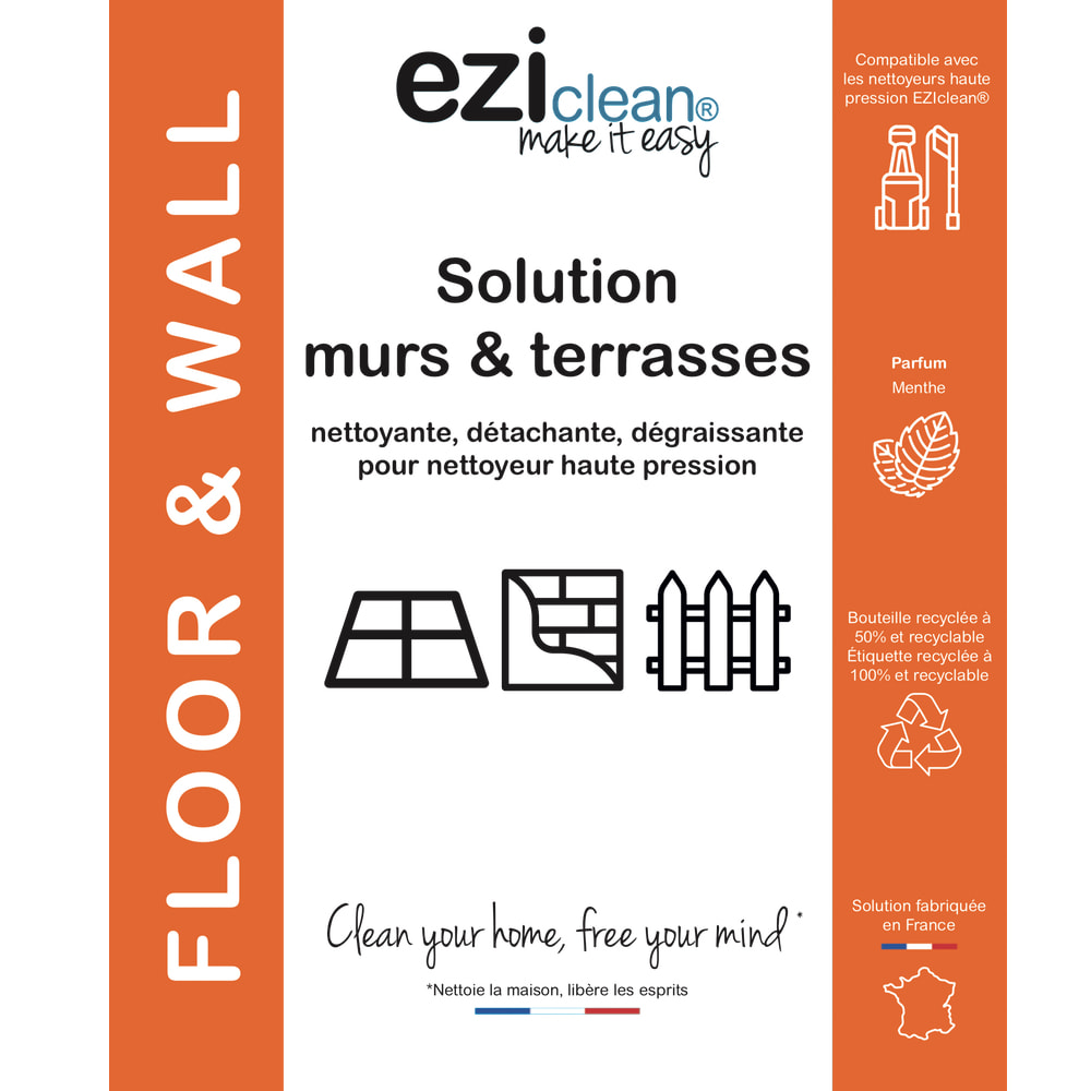 Eziclean® lot Carwash + Universal + Floor and Wall