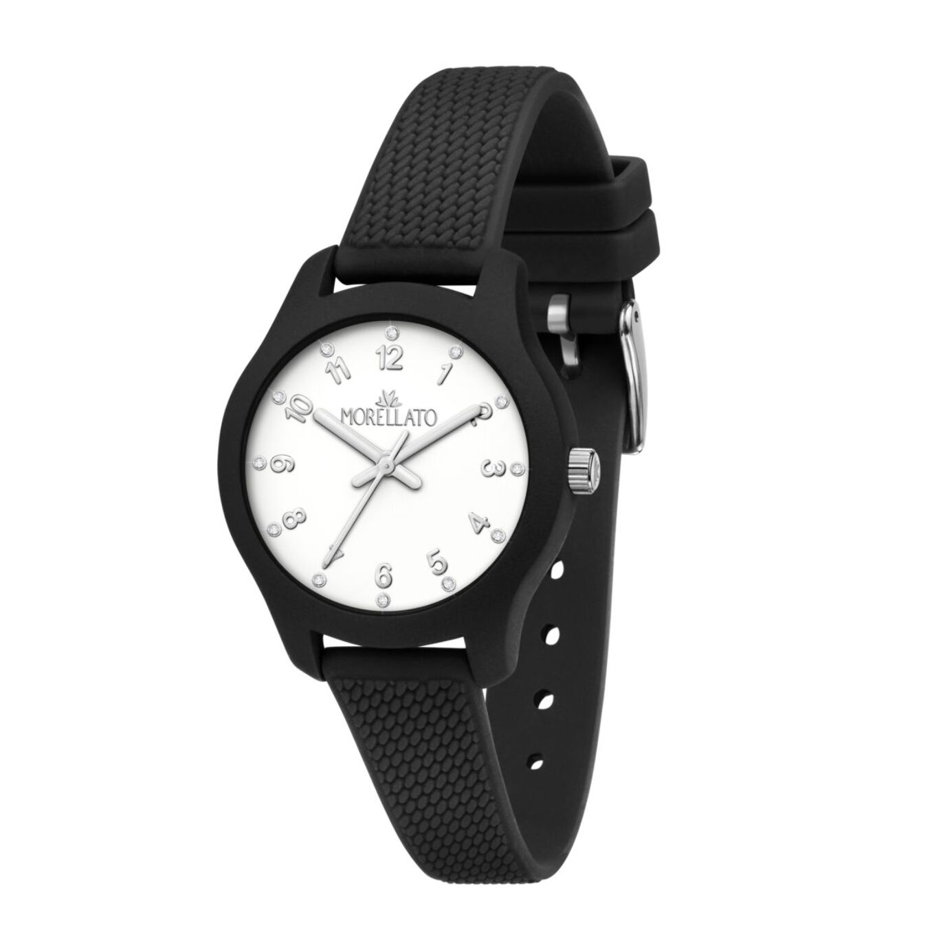 Reloj Morellato R0151163501 Mujer Analogico Cuarzo con Correa de Silicona