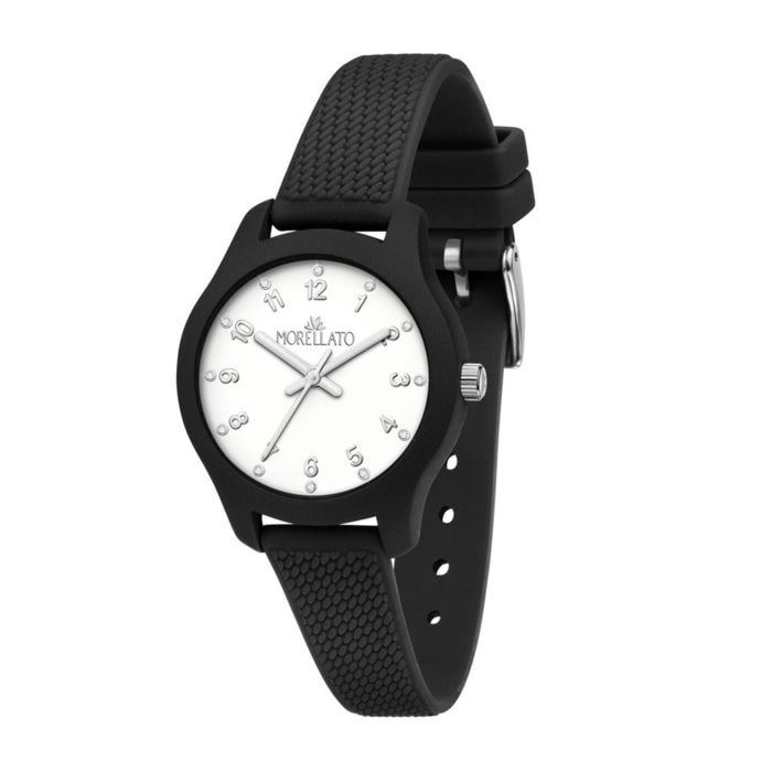 Reloj Morellato R0151163501 Mujer Analogico Cuarzo con Correa de Silicona