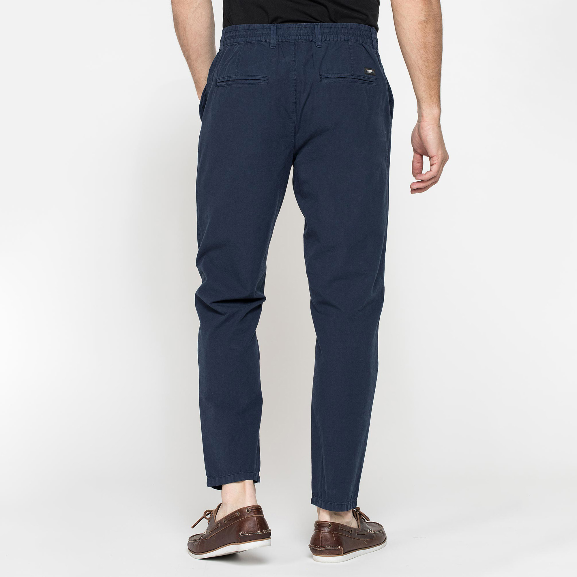 PANTALONI CHINO IN RIPSTOP CON COULISSE IN VITA