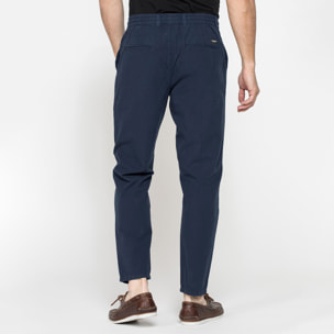 PANTALONI CHINO IN RIPSTOP CON COULISSE IN VITA