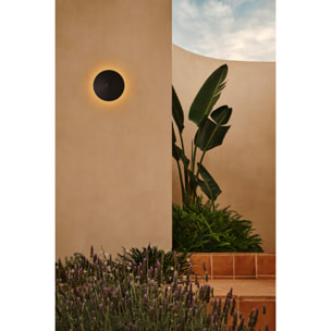 CLAP Proiettore applique/plafoniera nero 6W 3000K 38º con schermo