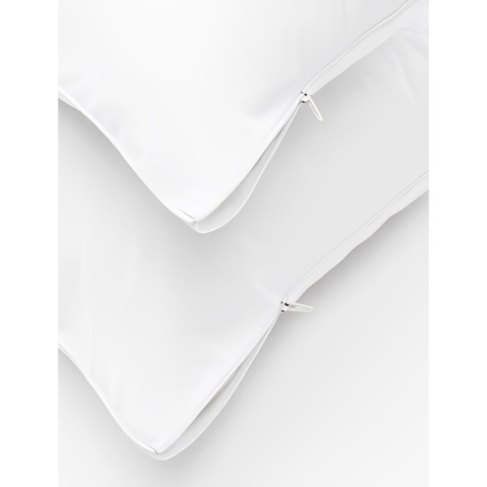Naturals - Protector funda de Almohada - Jersey - 100% Algodón - Impermeable - Naturals