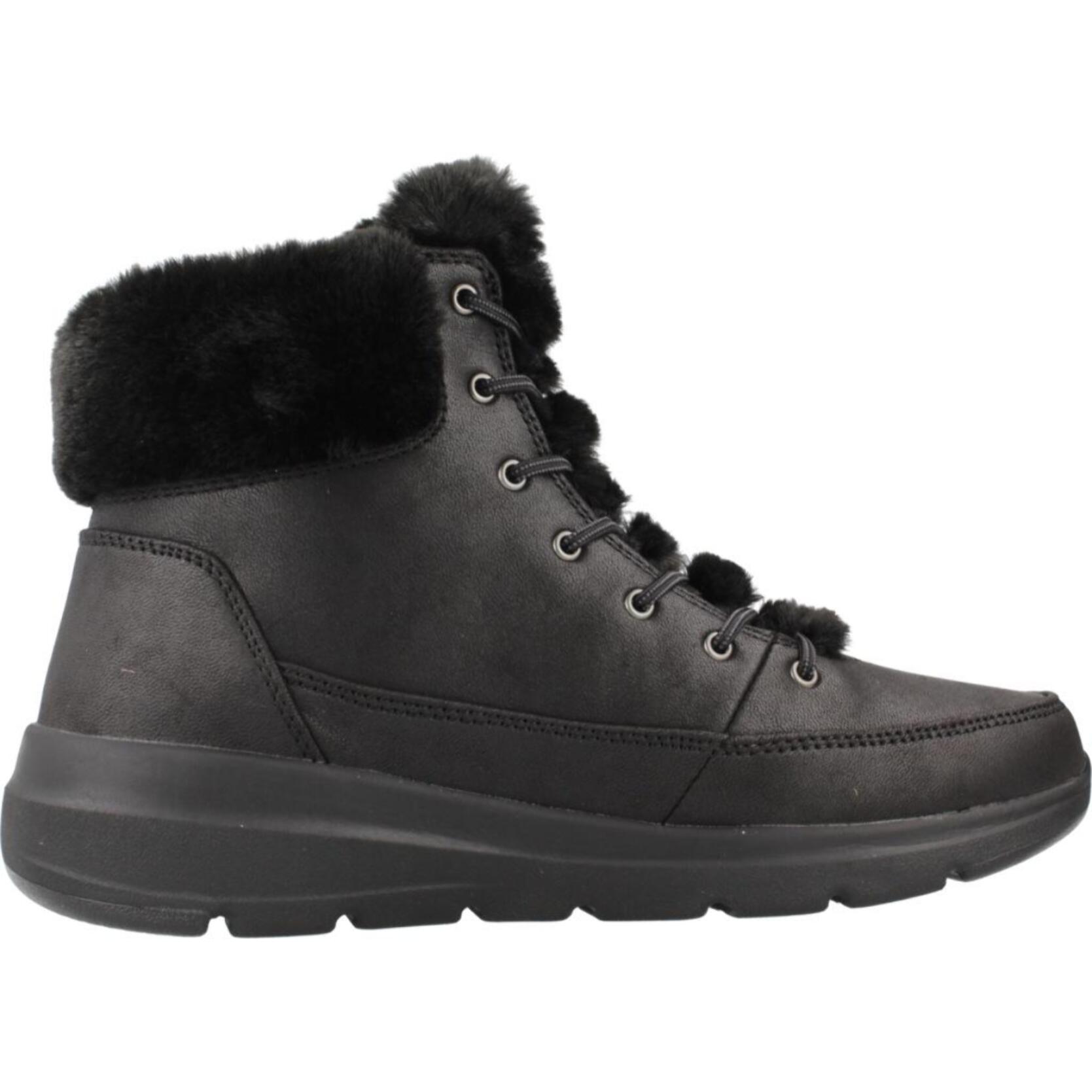 Botines Mujer Glacial Ultra - Wond Negro
