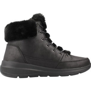 Botines Mujer Glacial Ultra - Wond Negro