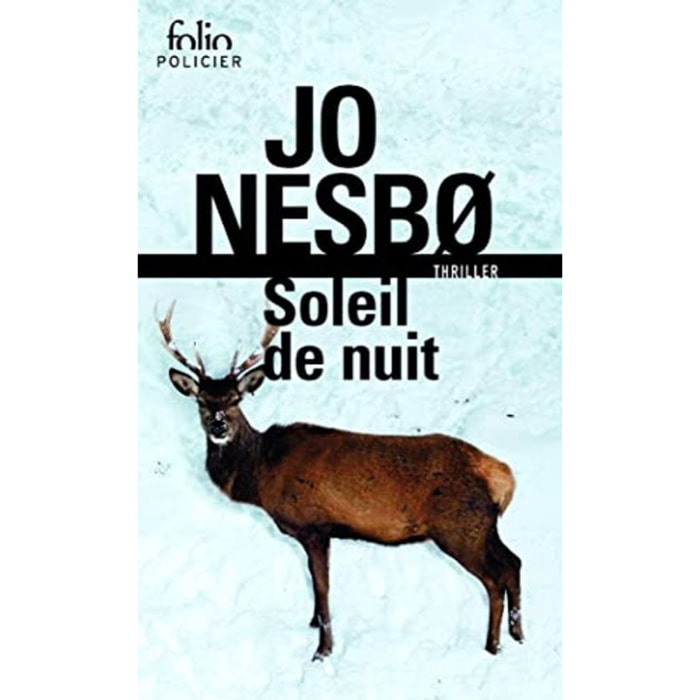 Nesbø,Jo | Du sang sur la glace, II : Soleil de nuit | Livre d'occasion