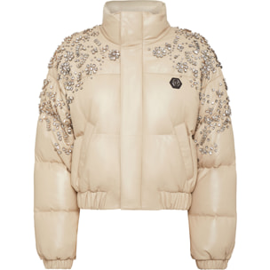 PHILIPP PLEIN Leather Jacket