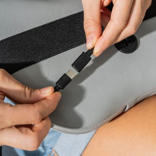 Massaggiatore Shiatsu Compatto Ricaricabile Kompatsu InnovaGoods