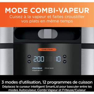 Multicuiseur NINJA Foodi Max OL650EU 7,5 L, 12 modes de cuisson dont air fryer