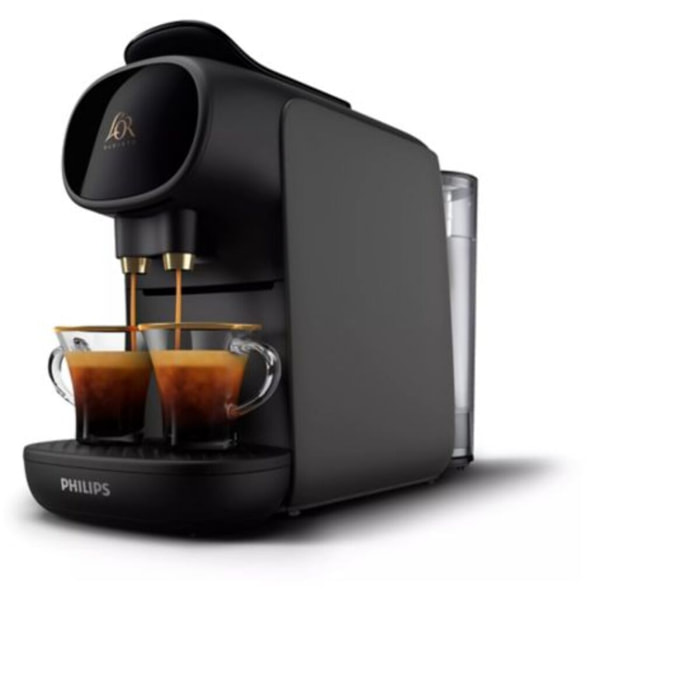 Cafetière à dosette PHILIPS L'or barista sublime noir LM9012/60