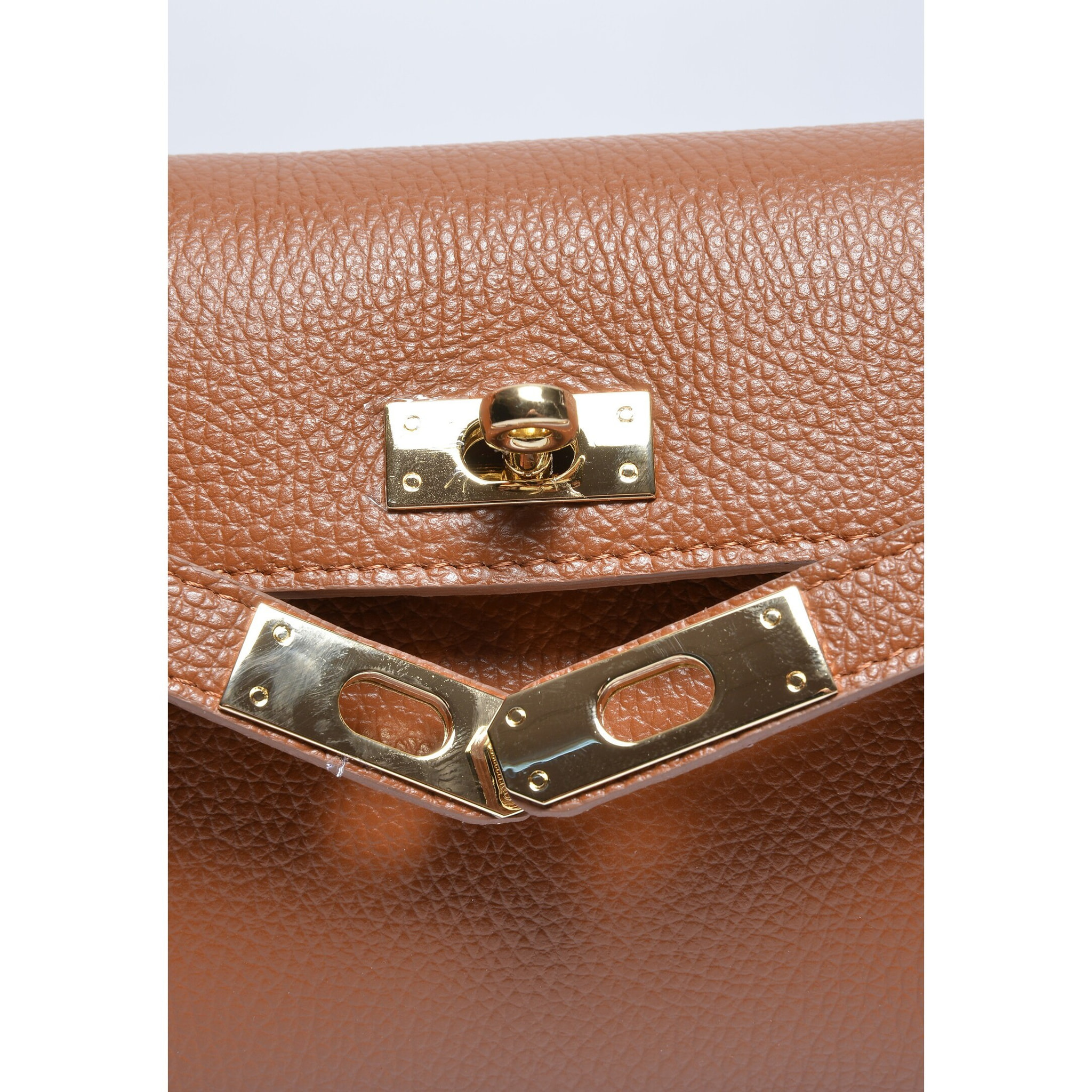 Tote Anna Luchini Cammello