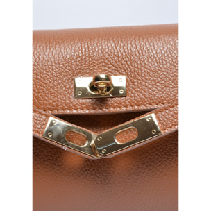 Tote Anna Luchini Cammello