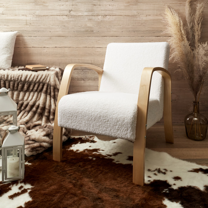 Fauteuil Bouclette Hella