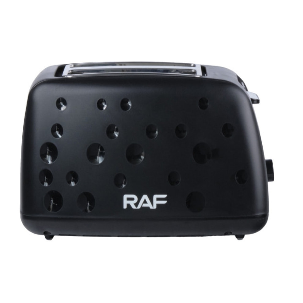Grille pain noir 2 tranches thermostat 7 Positions - CRISP