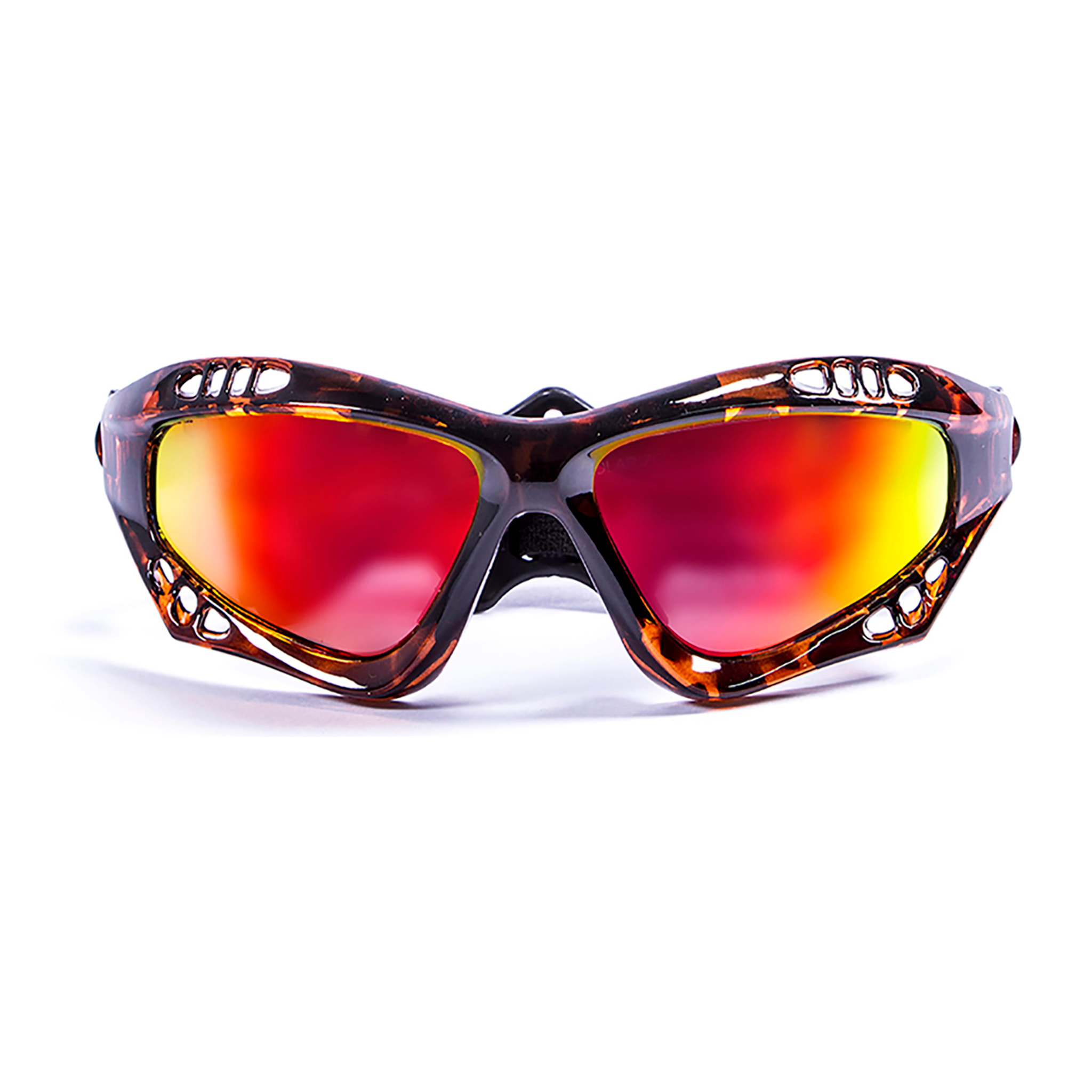 Gafas de deportes acuáticos OCEAN AUSTRALIA - Marrón demi / Revo