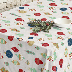 Nappe en résine Anti-tâches Merry Christmas 13