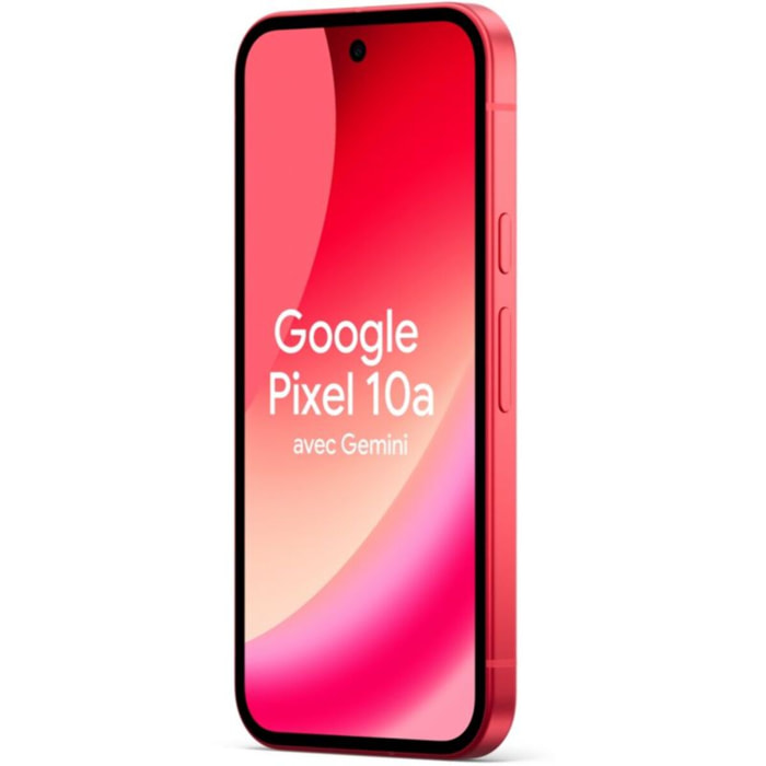 Smartphone GOOGLE Pixel 10a 128Go Rouge Framboise 5G