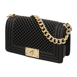 Borsa a mano da donna - Modello False - 100% gomma - 11.0 x 19.0 x 6.5 cm