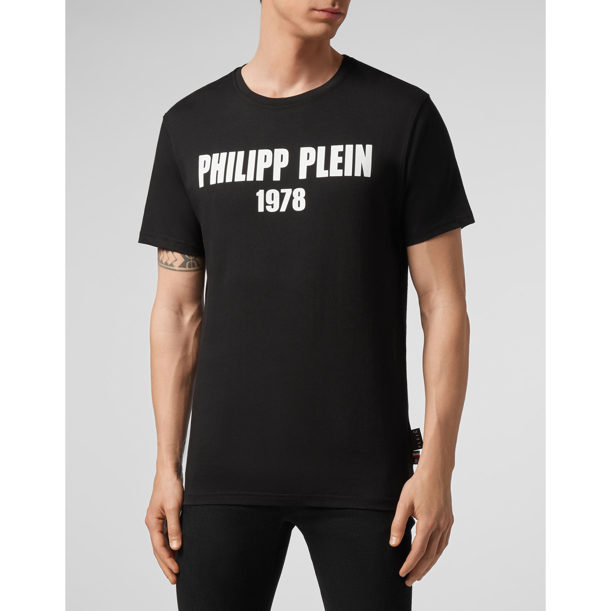 PHILIPP PLEIN T-Shirt Round Neck Ss