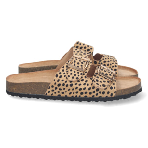 Sandalia de Plana Bio con Hebillas