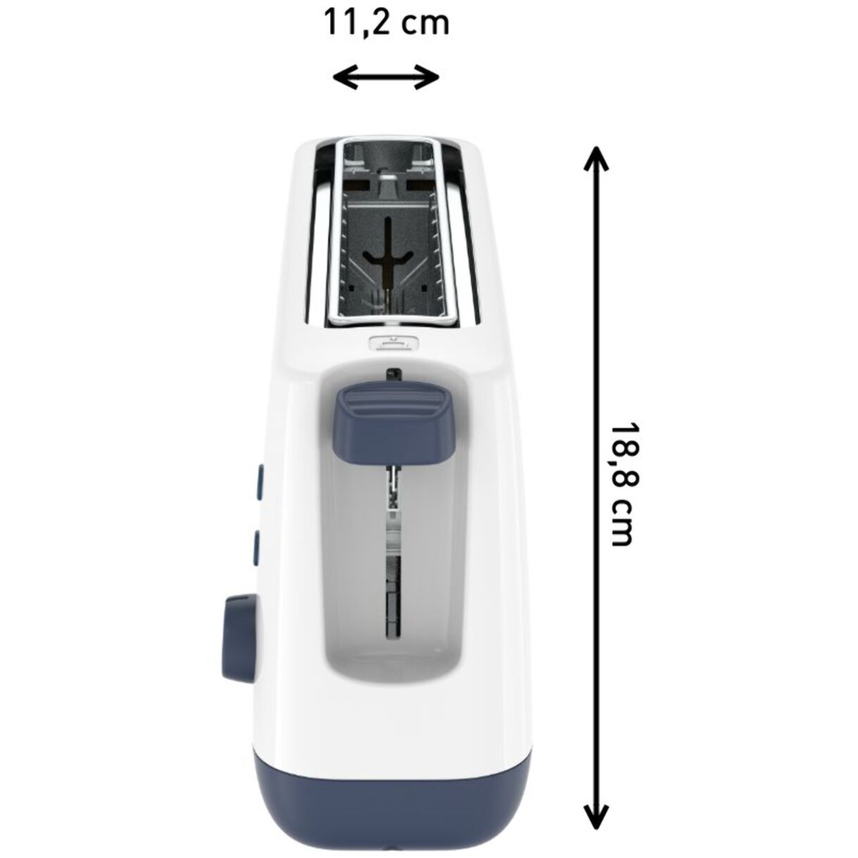 Grille-pain TEFAL TL302110 TOASTER SIMPLE FENTE