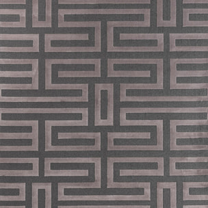 Tapis salon et chambre tissé motif géométrique NINO