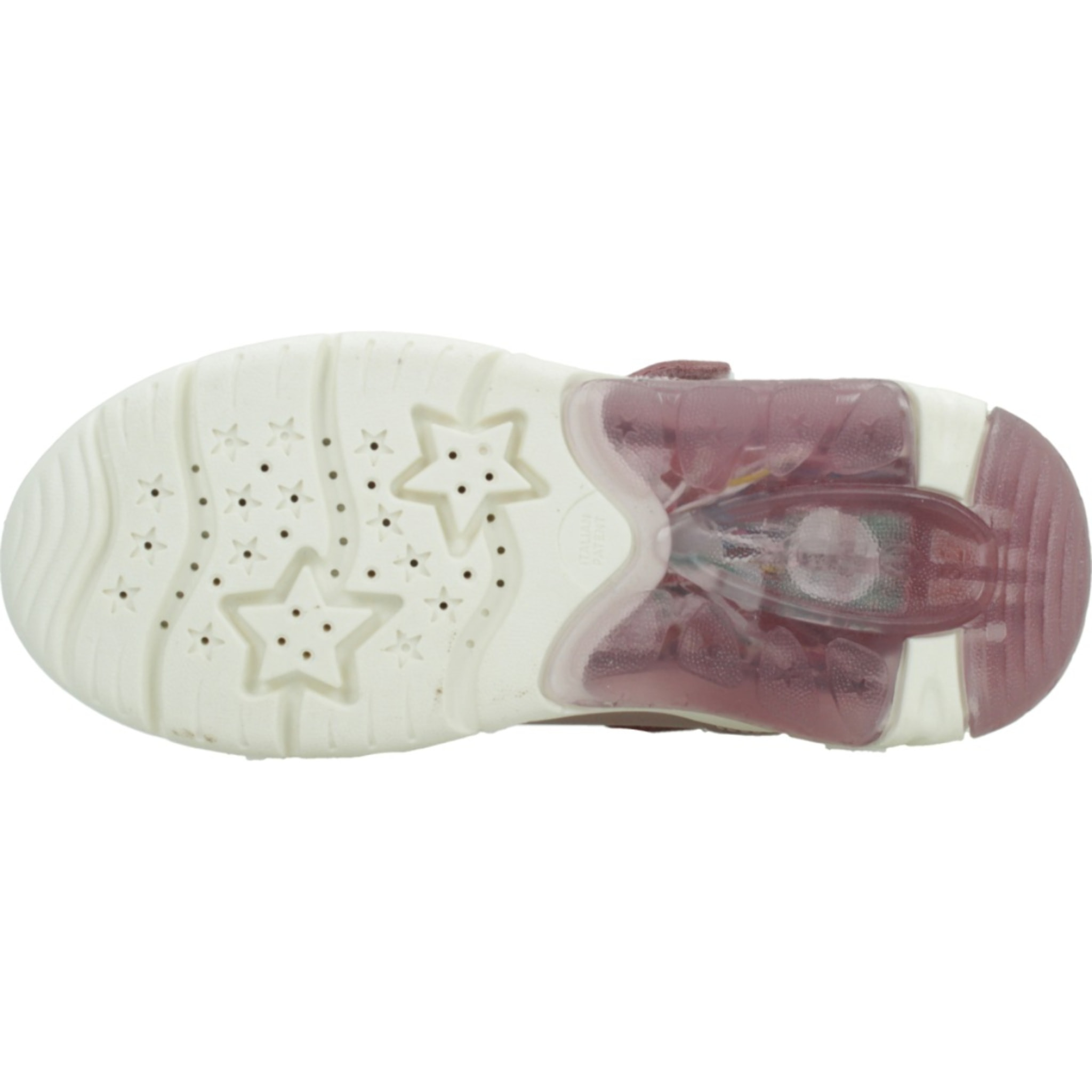 Zapatillas Niña de la marca GEOX  modelo J46M4D 054AJ ROSA