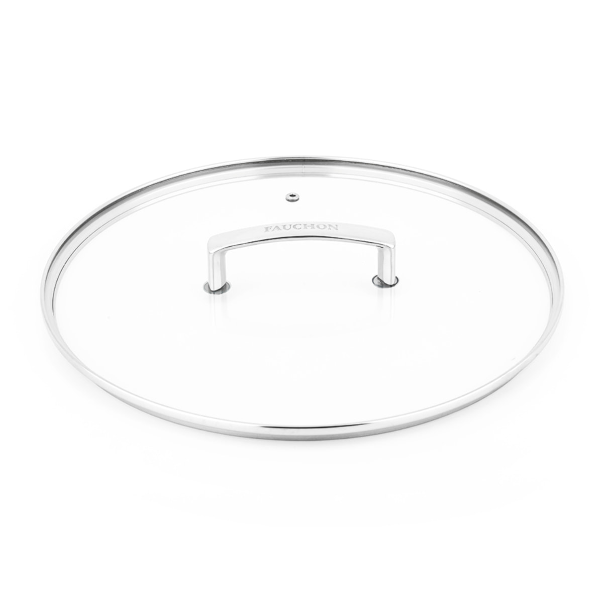 Couvercle   en verre et en aluminium SIGNATURE