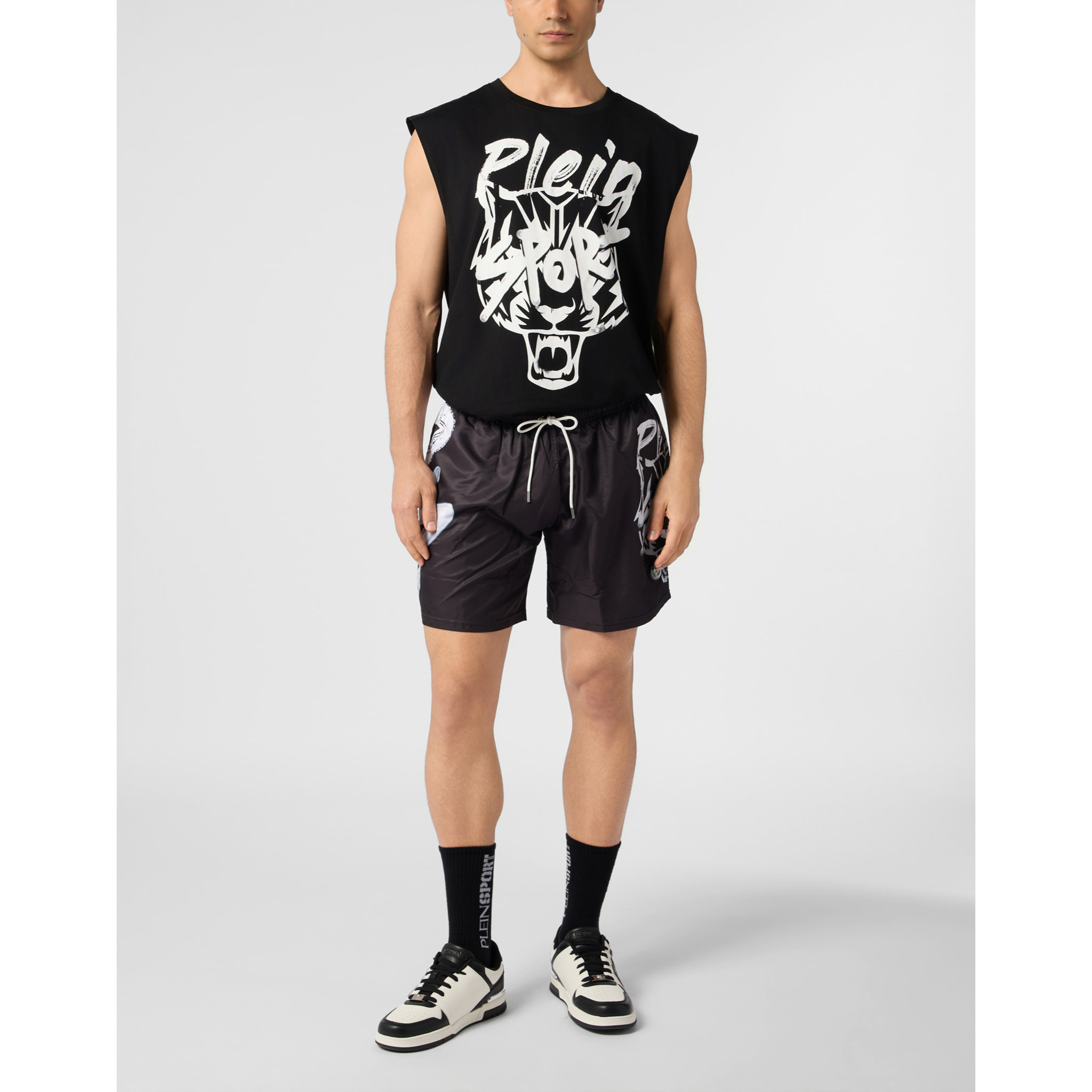 PLEIN SPORT Pantaloncini da jogging
