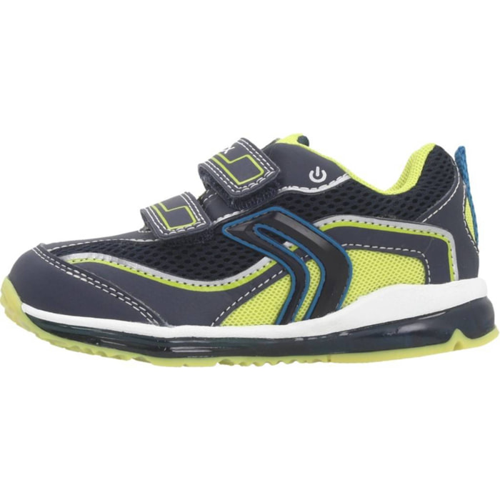 Zapatillas Niño de la marca GEOX  modelo B TODO B. A AZUL