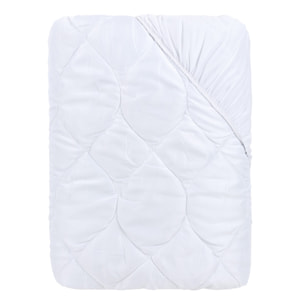 Protector de Colchón Impermeable Acolchado| Fresco Suavidad y Confort · WHAT THE SLEEP