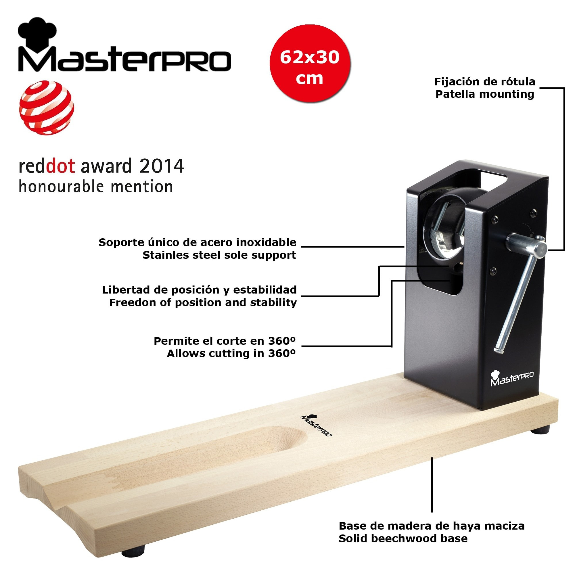 JAMONERO PROFESIONAL  MASTERPRO