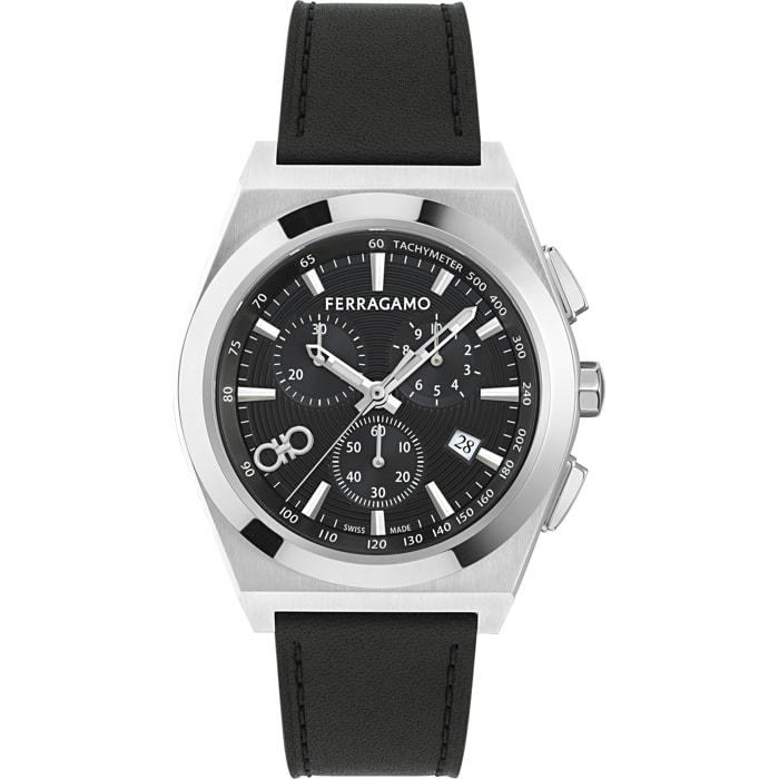 Ferragamo Reloj Cronógrafo De Cuarzo Va-Vega Upper East