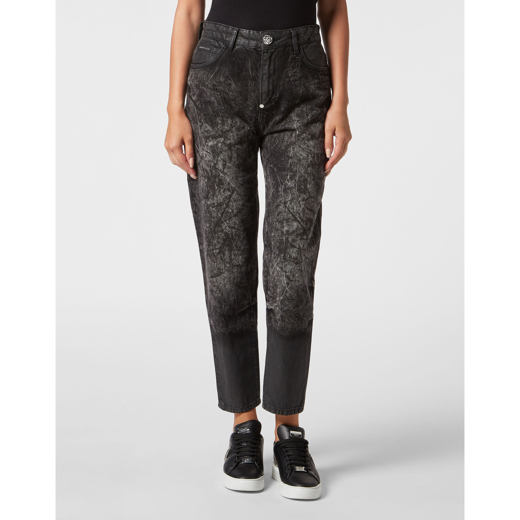 PHILIPP PLEIN Jeans Mom Fit