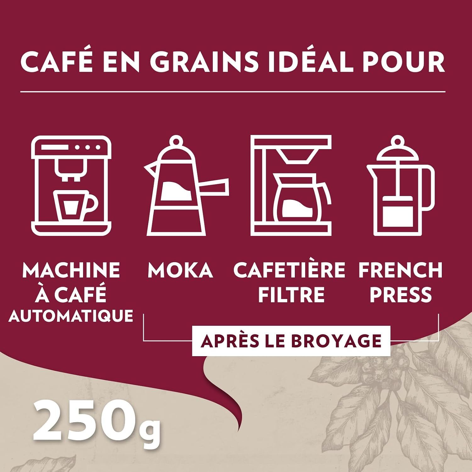 Café Grains Tales Of Napoli  450G