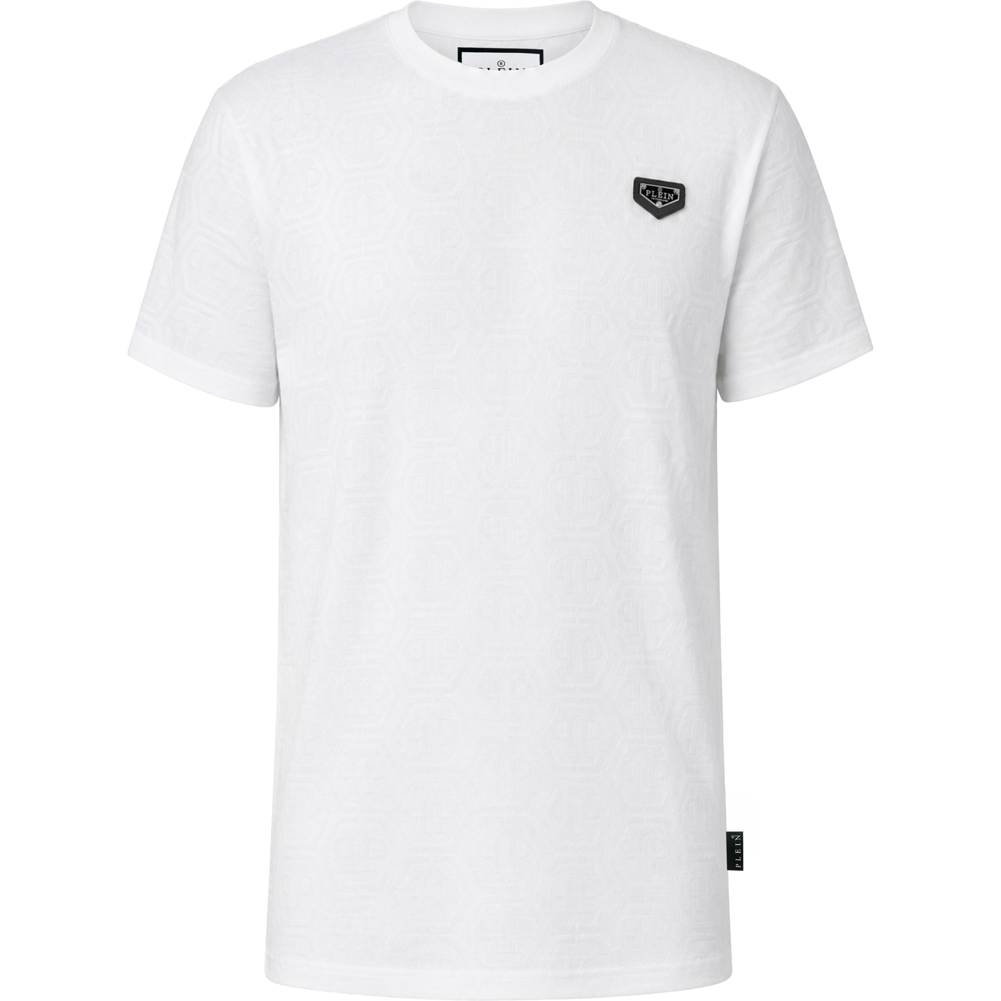 PHILIPP PLEIN T-shirt girocollo a maniche corte MONOGRAM