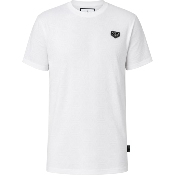 PHILIPP PLEIN T-shirt girocollo a maniche corte MONOGRAM
