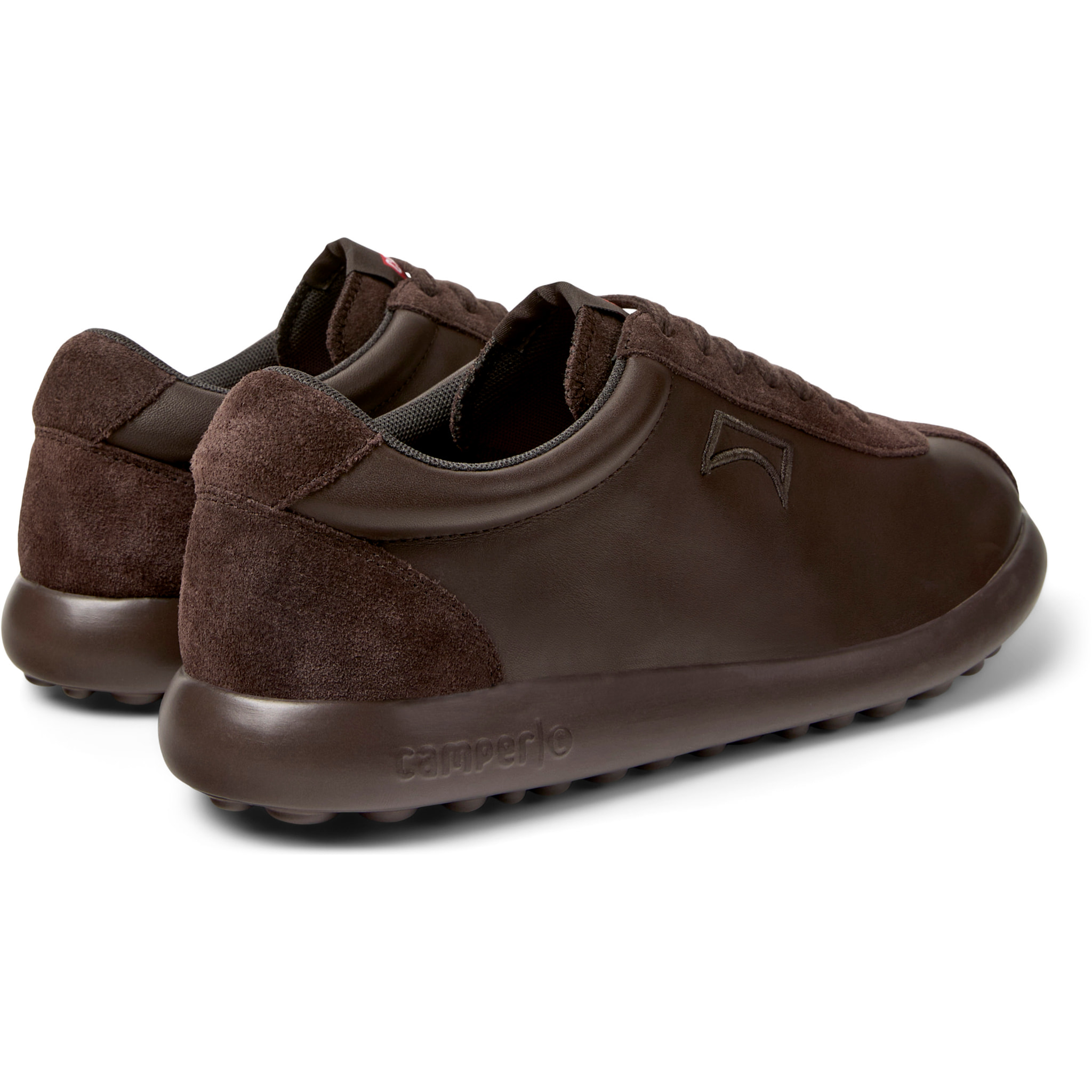 Zapatillas - CAMPER Pelotas XLF - Marron - Cuero liso