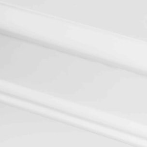 Cambridge - Camino a bioetanolo da terra in legno 110x37xH102 cm, colore bianco