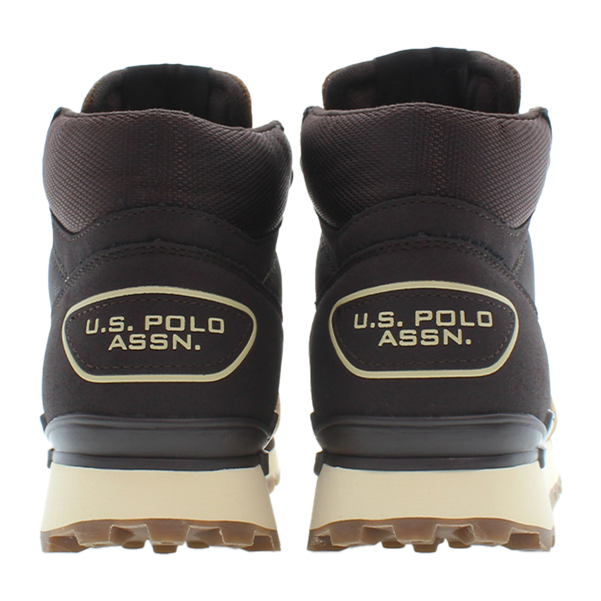 U.S. Polo Assn. - Stivaletti ARON005MDTY1 in camoscio per uomo