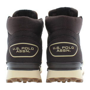 U.S. Polo Assn. - Stivaletti ARON005MDTY1 in camoscio per uomo