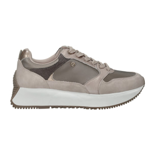 Sneakers Donna Tata Italia Beige