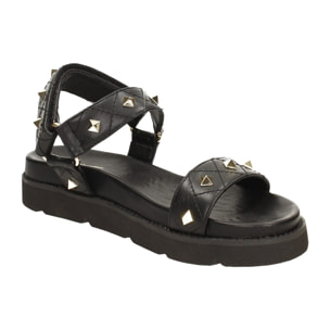 Sandali Donna Tata Italia Nero