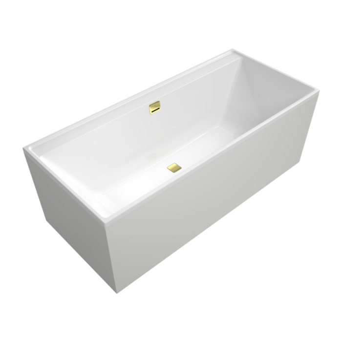 Baignoire droite VILLEROY ET BOCH Collaro acrylique
